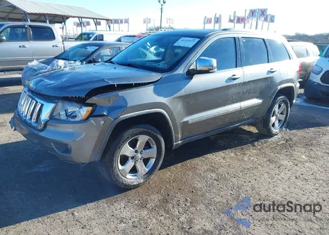 2012 Jeep Grand Cherokee Limited z USA, uszkodzony, nr VIN 1C4RJFBG6CC129526